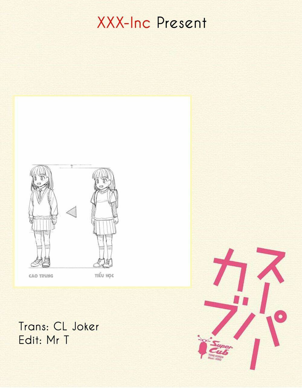 Super Cub: Chapter 18