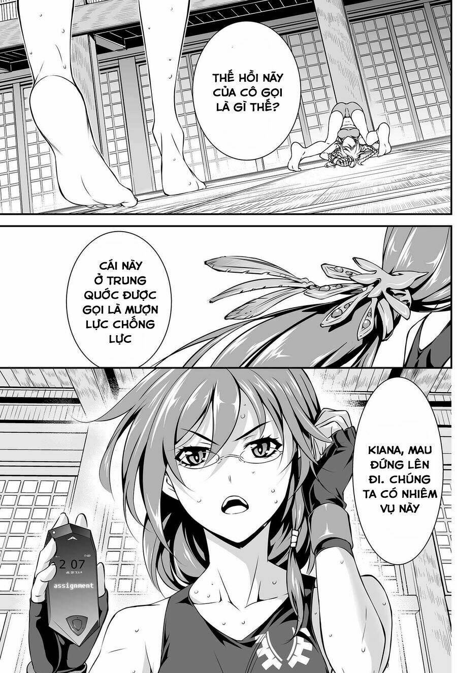 Băng Hoại 3Rd: Chapter 15