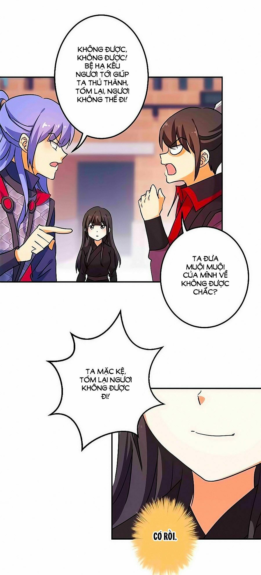 Vương Gia ! Ngươi Thật Bỉ Ổi !: Chapter 400