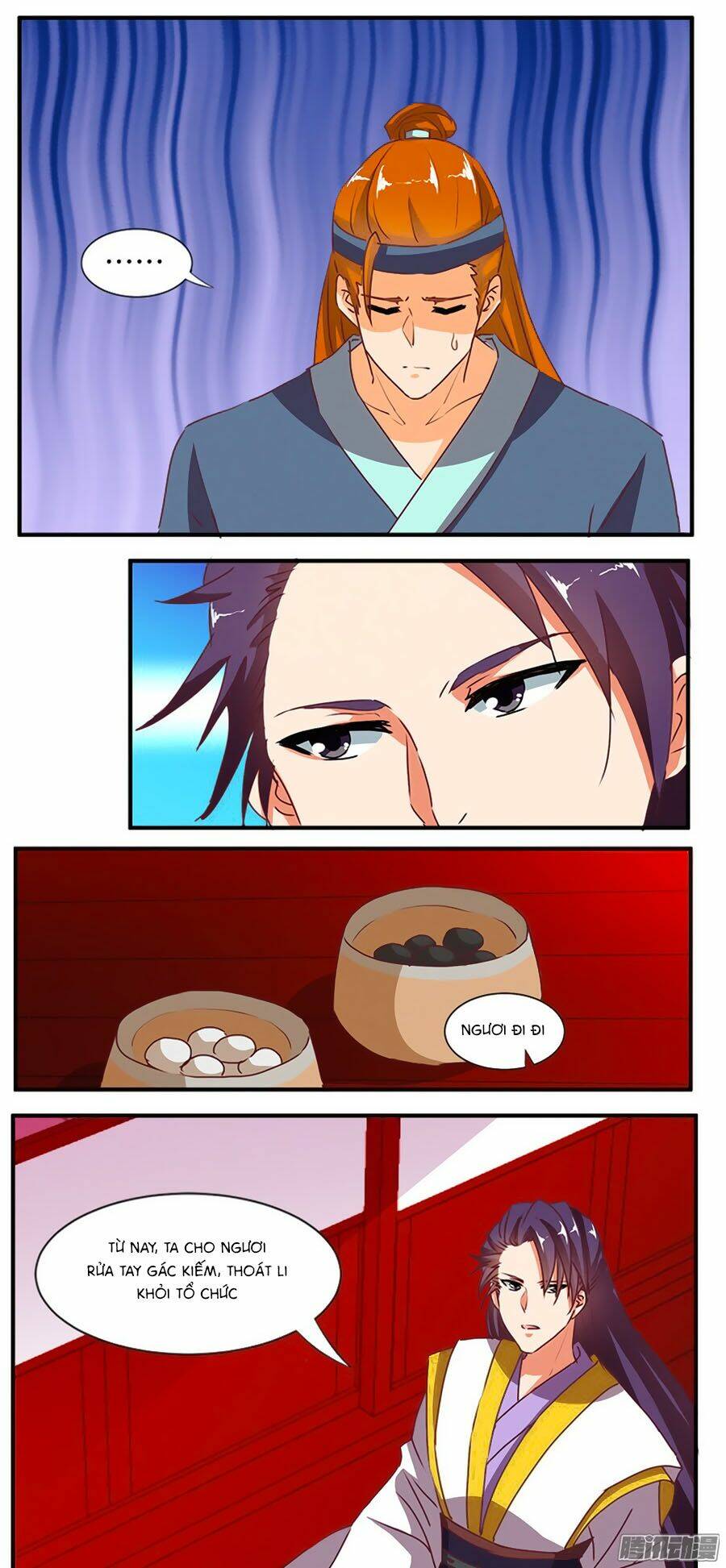 Tú Thiết Chi Thư: Chapter 64