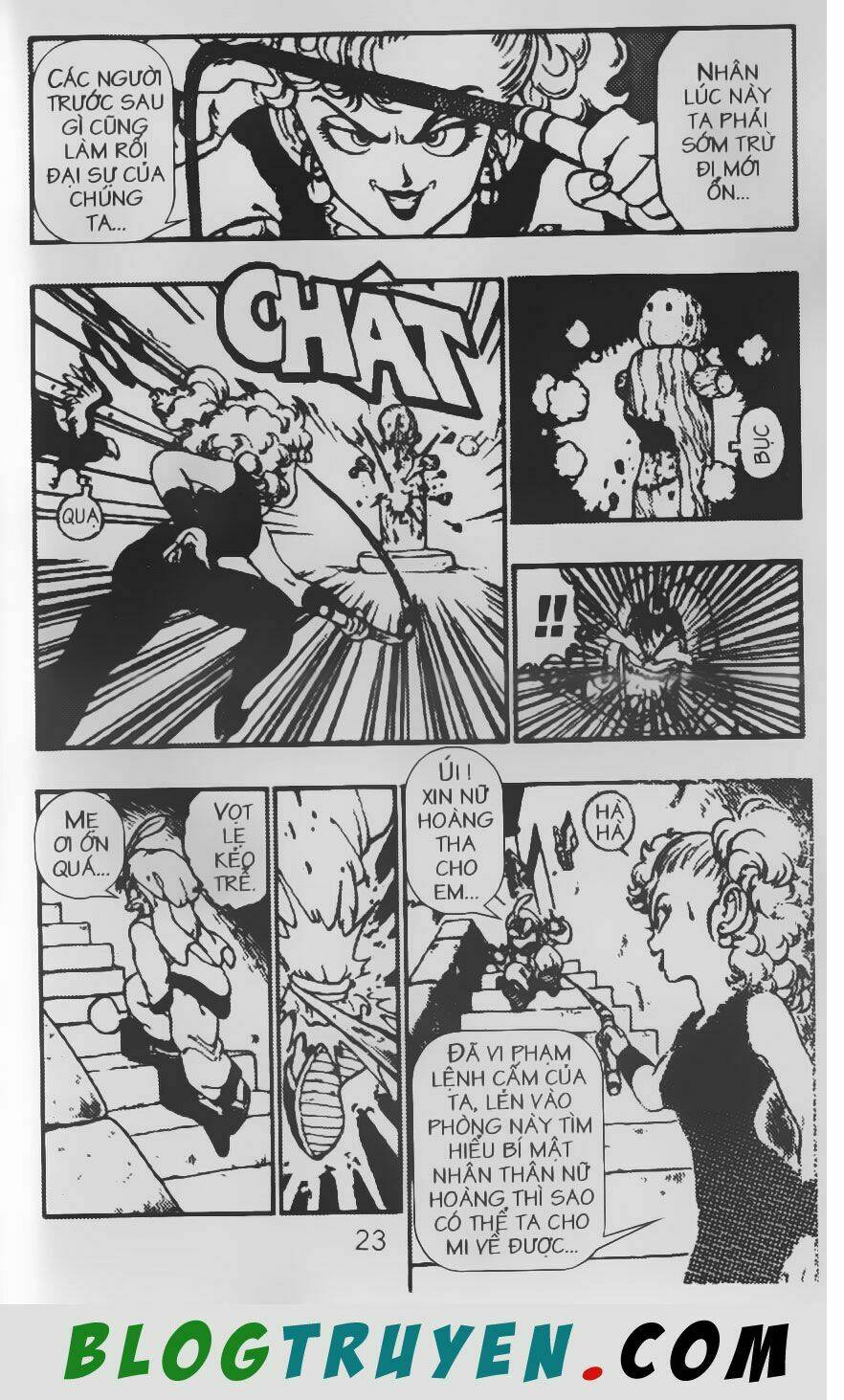 Chú Bé Quyền Năng: Chapter 11