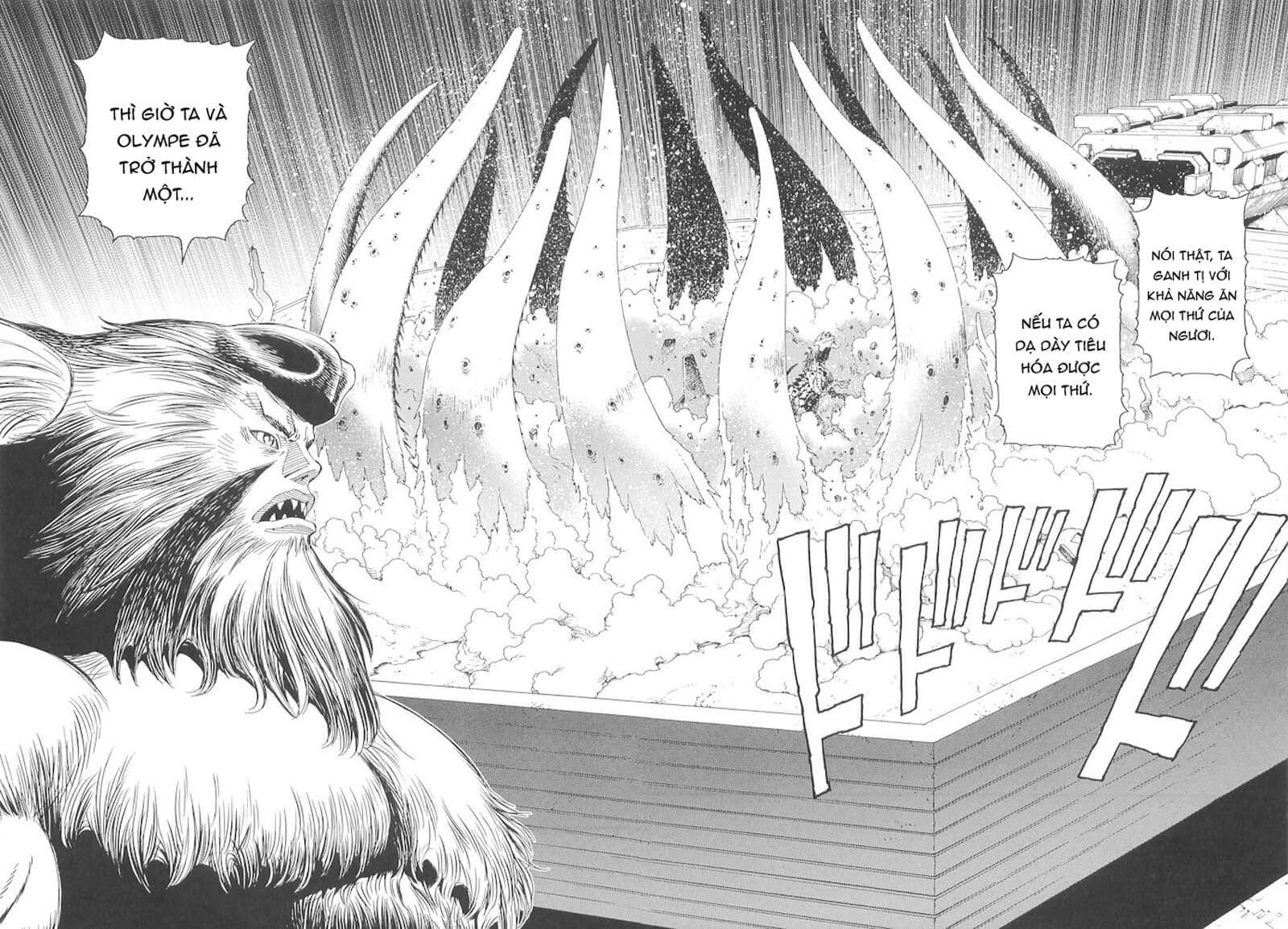 Battle Angel Alita Last Order: Chapter 76