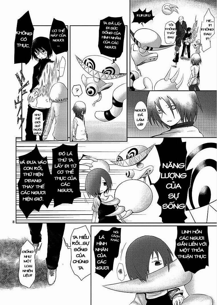 Thế Giới Quỷ: Chapter 5