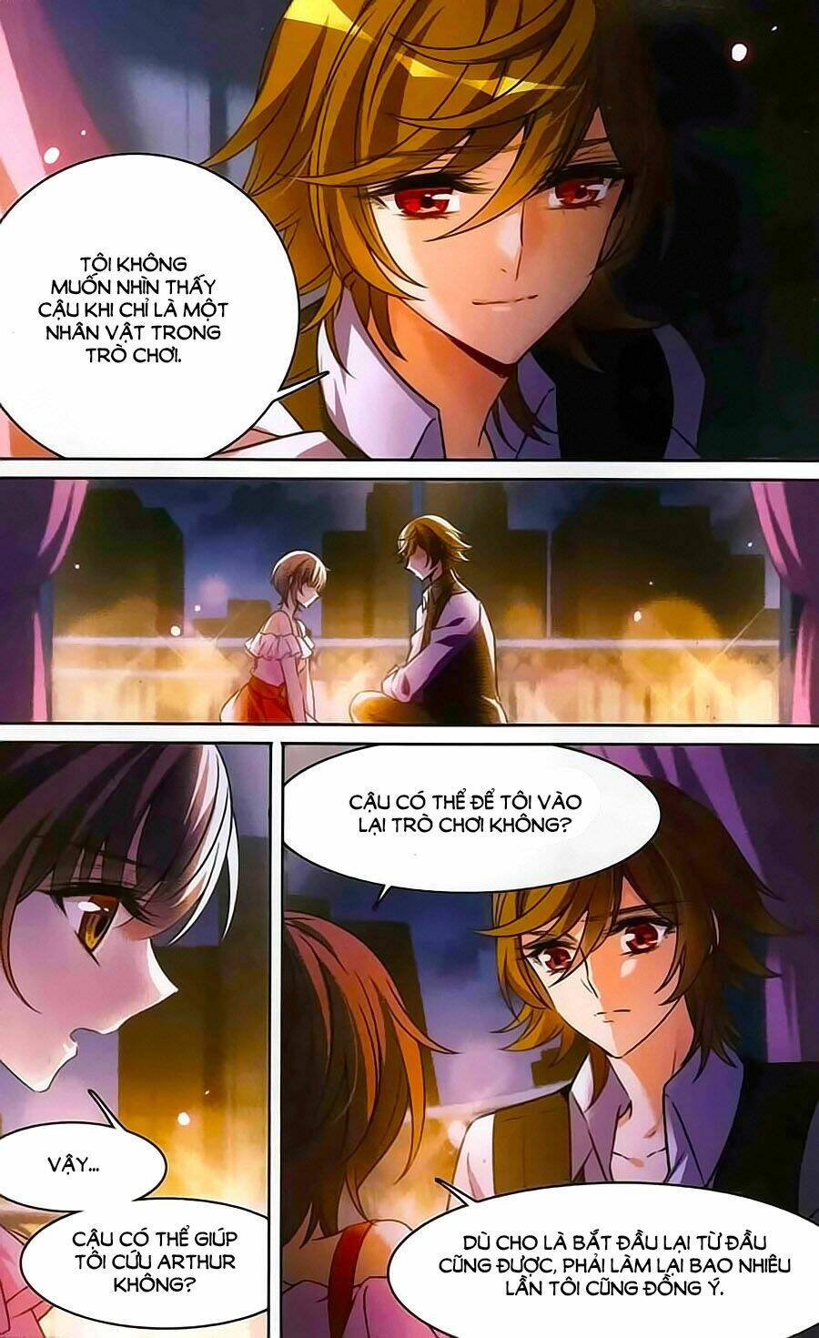 Kỵ Sĩ Hoang Tưởng Dạ: Chapter 165