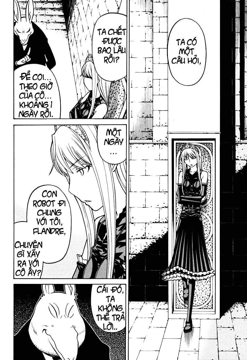 Kaibutsu Oujo: Chapter 33