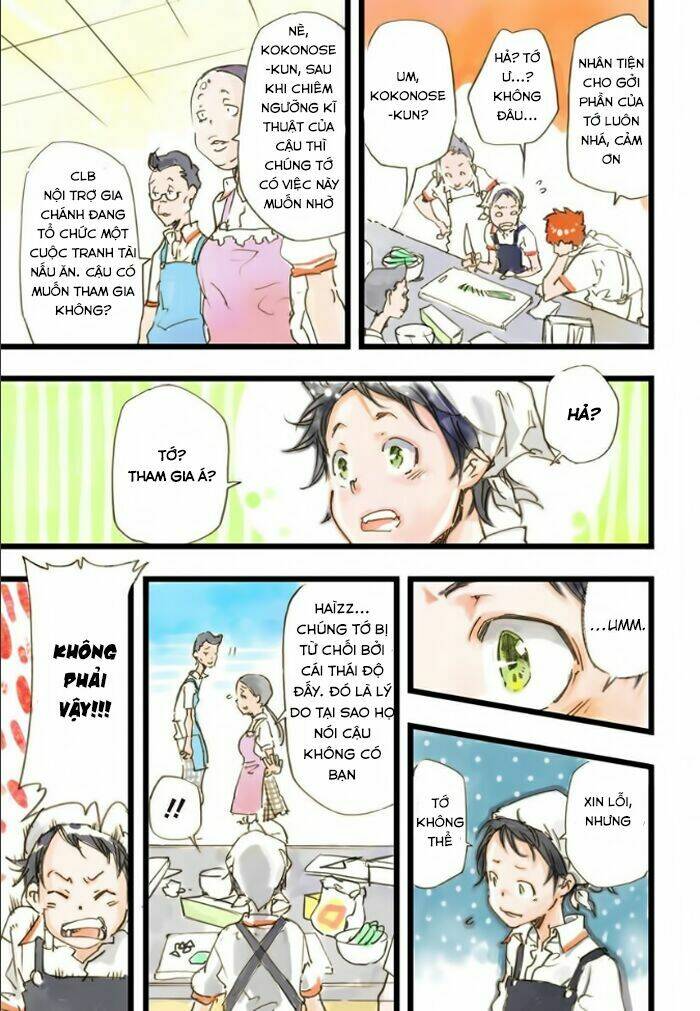 Cảnh Sát Không Gian: Chapter 0