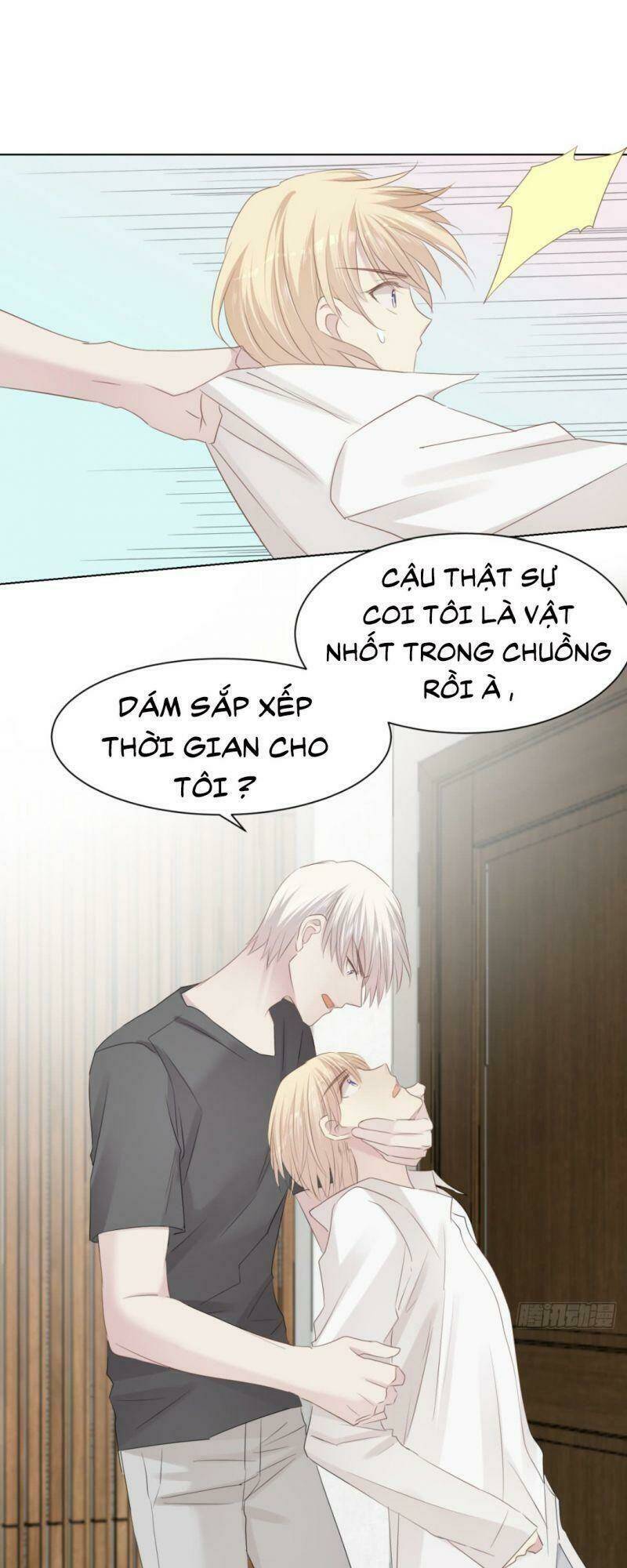 Điều Giáo Gấu Bắc Cực: Chapter 27