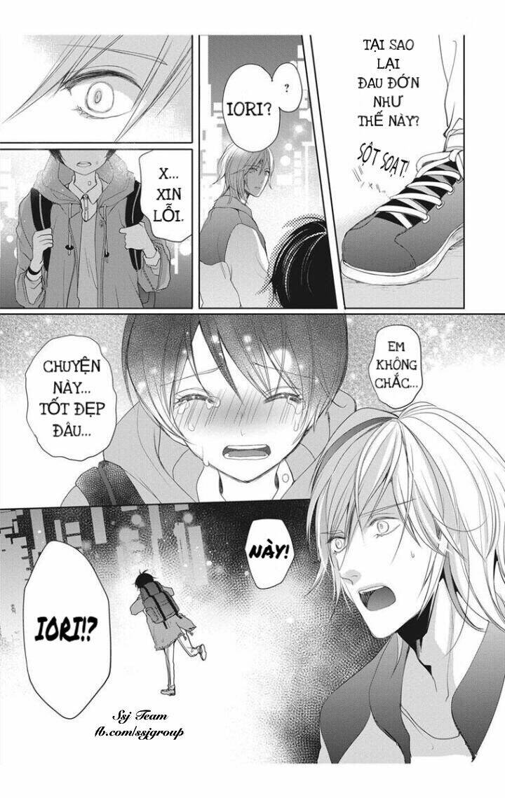 Chippai Kanojyo To Bijin Kareshi: Chapter 2