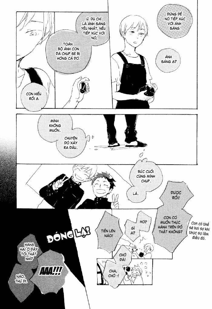 Kurayami Ni Strobe: Chapter 1