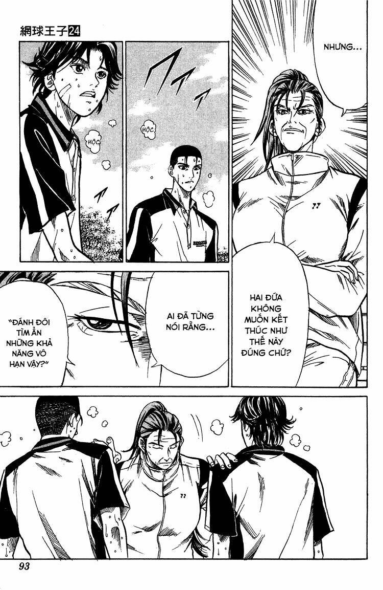 Hoàng Tử Tennis: Chapter 206
