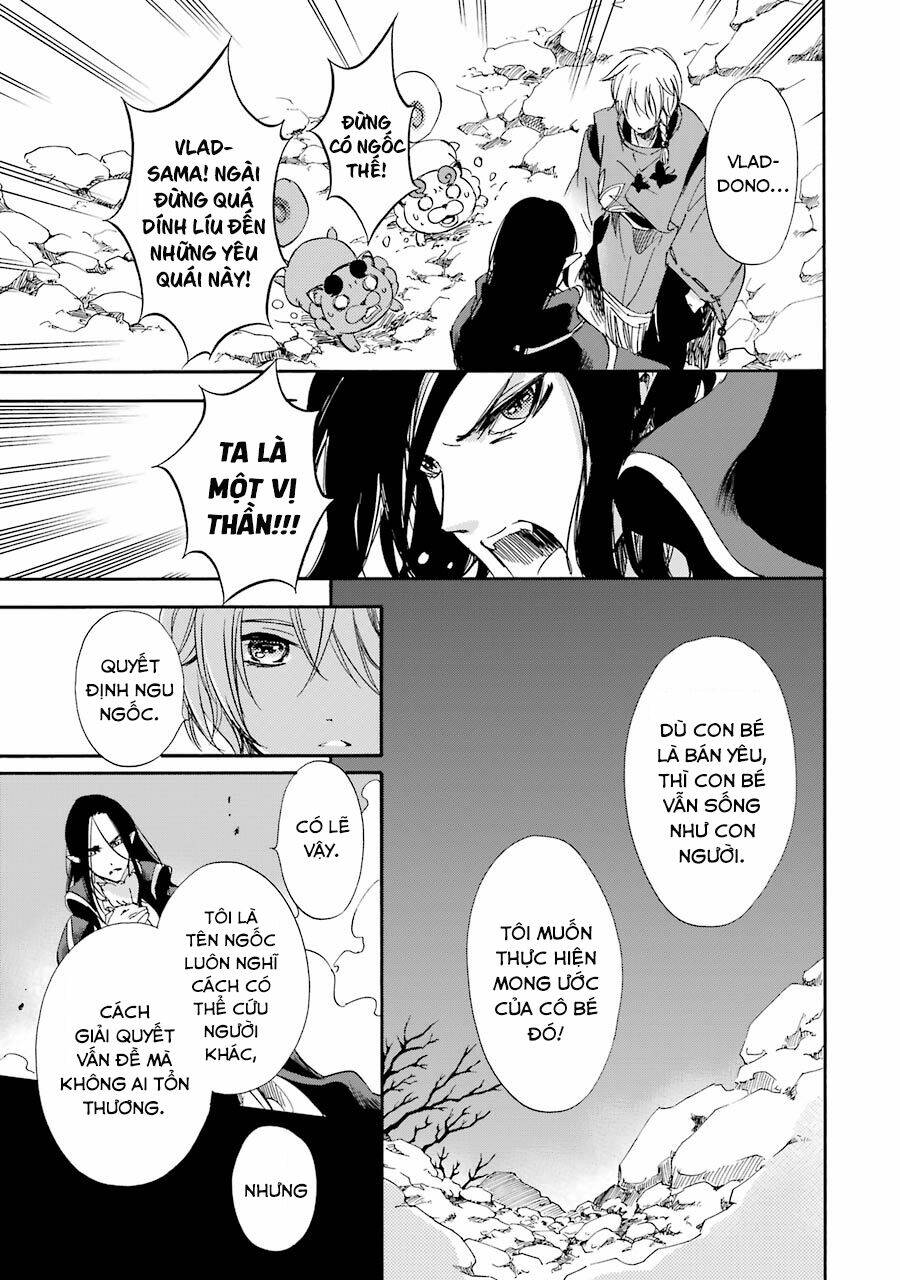 Vị Thần Ma Cà Rồng: Chapter 18