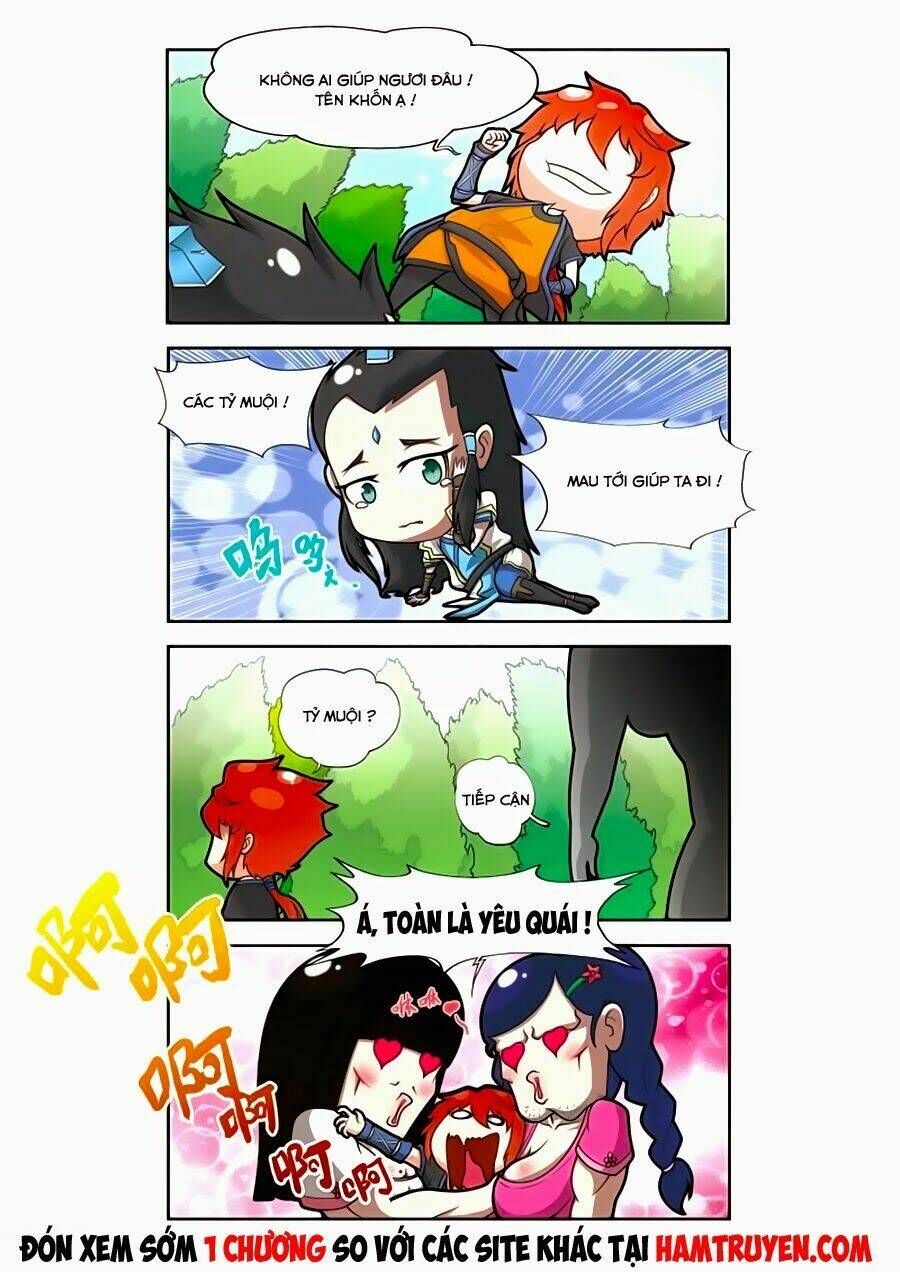 Thế Giới Tiên Hiệp: Chapter 11