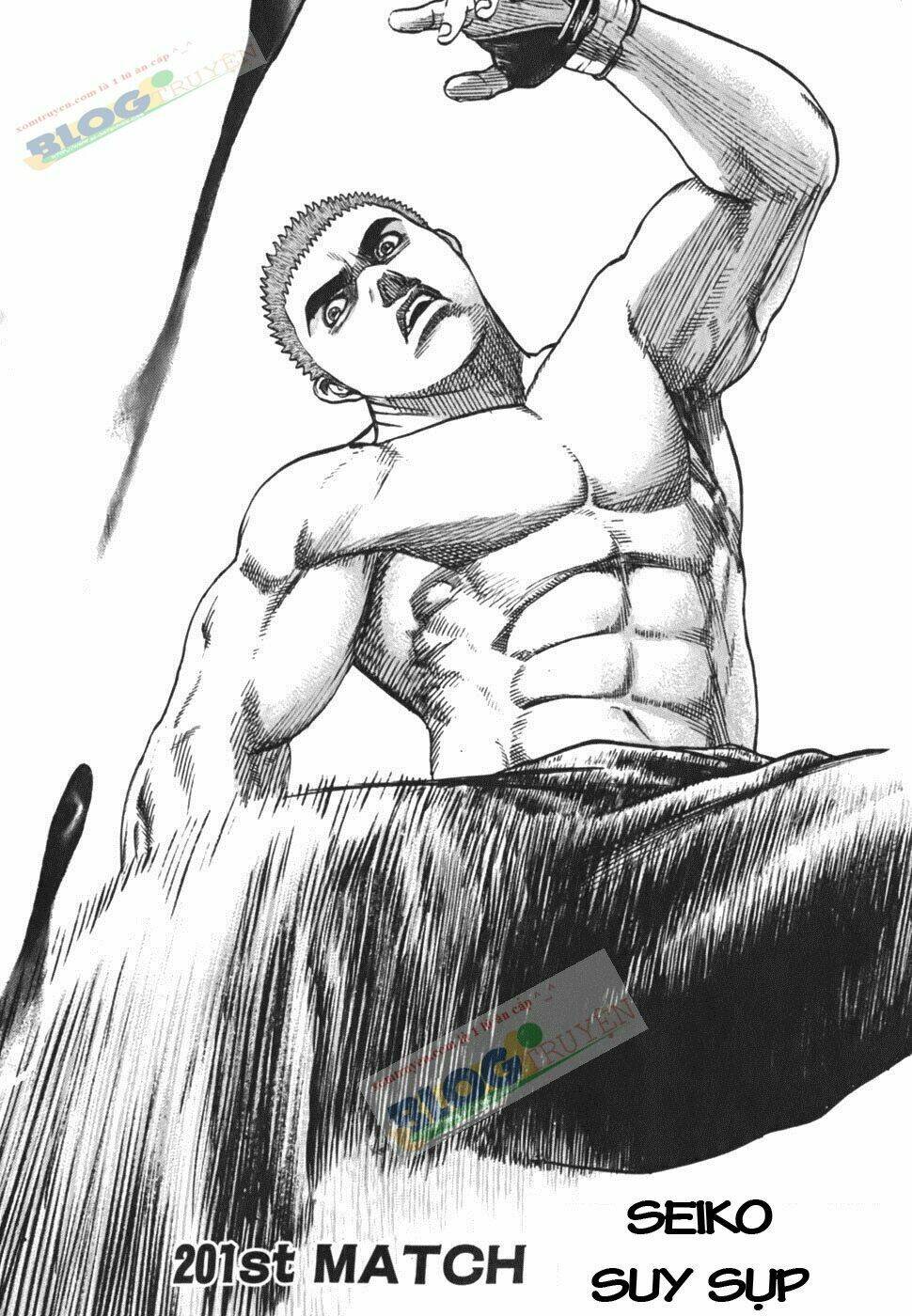 Tough - Miyazawa Kiichi: Chapter 200