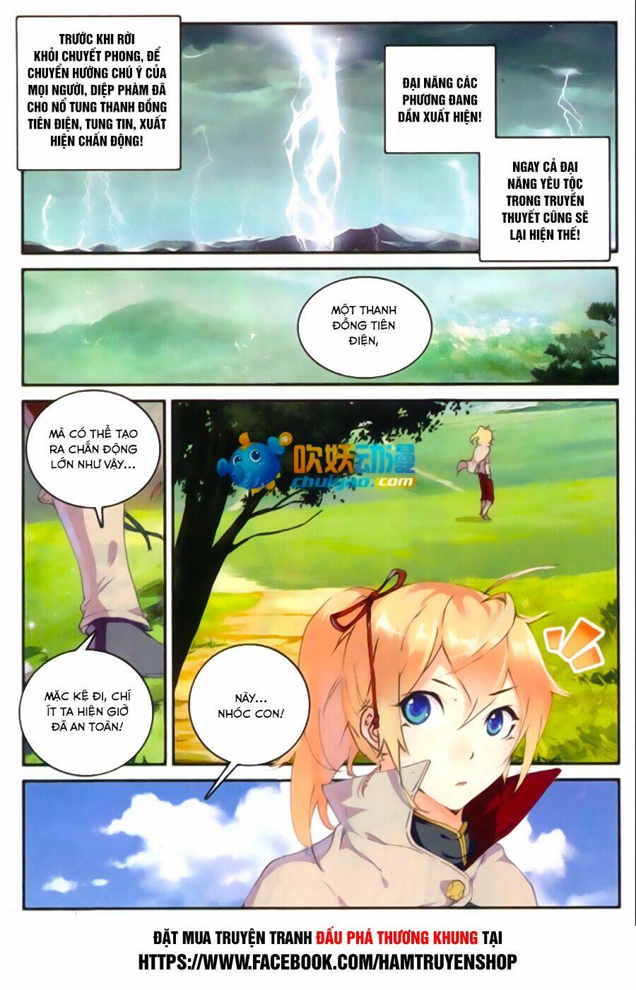 Già Thiên: Chapter 48