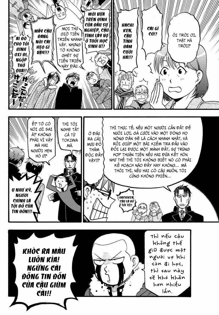 Gin No Saji: Chapter 127