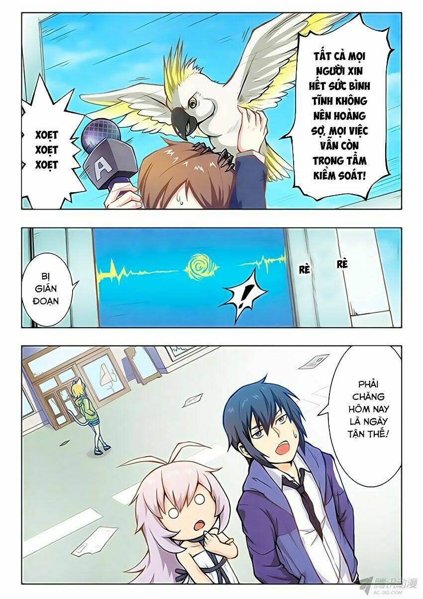 Chiêu Hoán Sư Cuối Cùng: Chapter 3.2