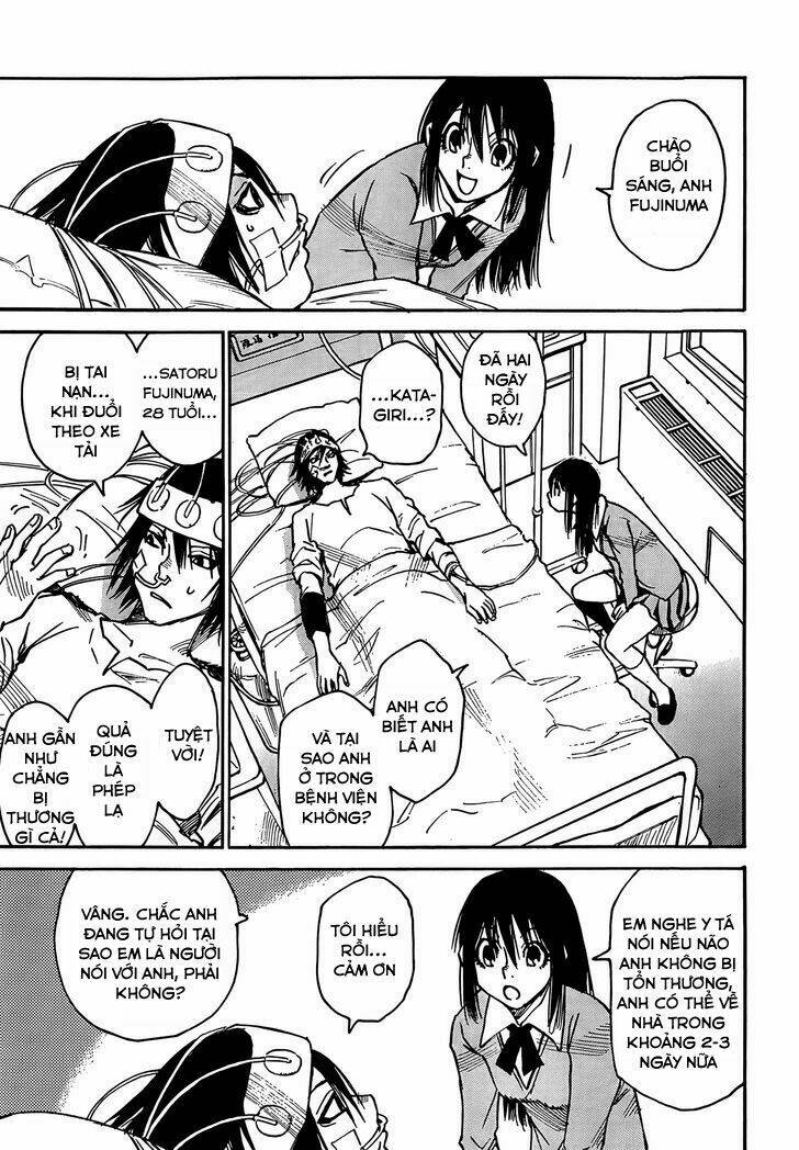 Boku Dake Ga Inai Machi: Chapter 1