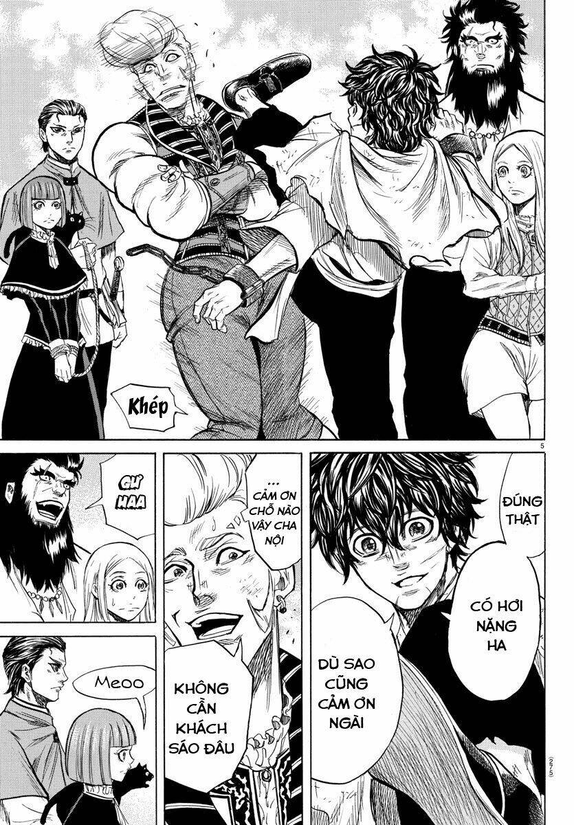 Toubousha Elio: Chapter 10