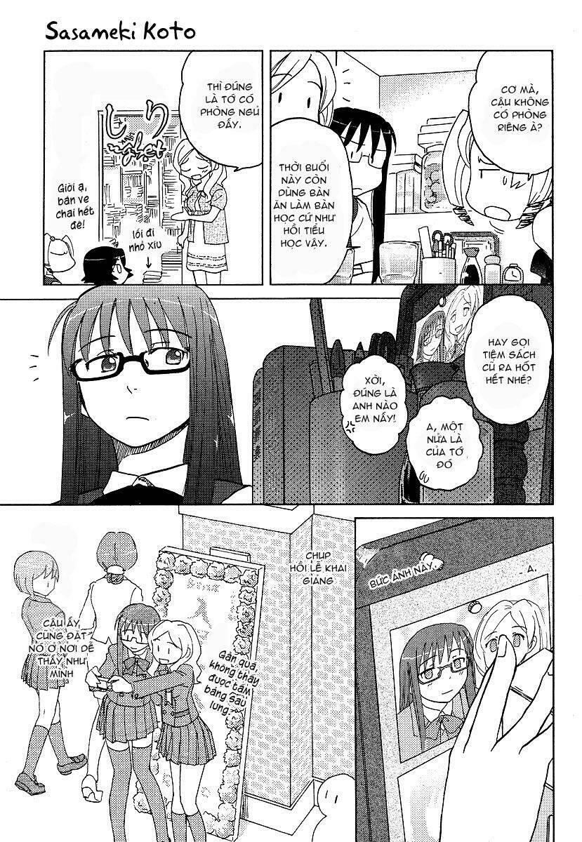 Sasameki Koto: Chapter 5