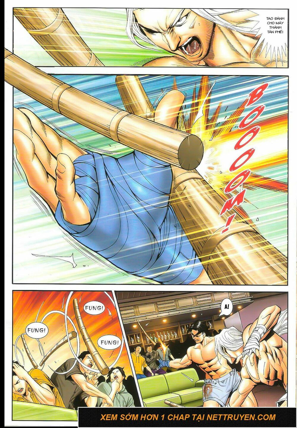 Người Trong Giang Hồ: Chapter 1633: Ác Chiến La Tâm Tả II