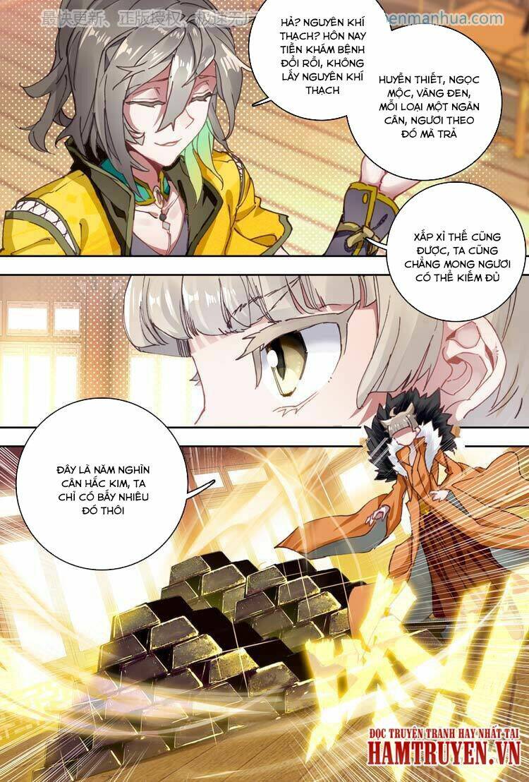 Đại Khâu Giáp Sư: Chapter 14.1