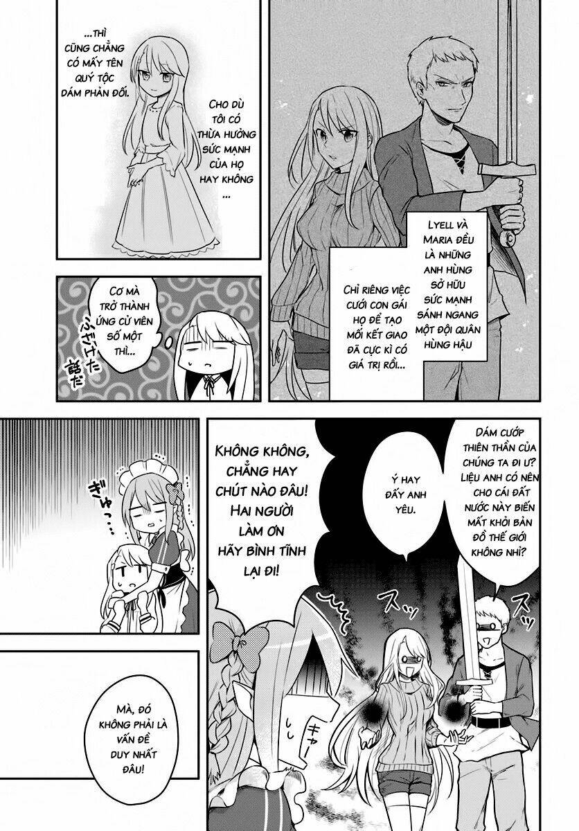 Eiyuu No Musume To Shite Umarekawatta Eiyuu Wa Futatabi Eiyuu O Mezasu: Chapter 5.1