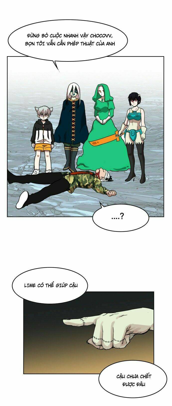 Hard Core Leveling Warrior: Chapter 38