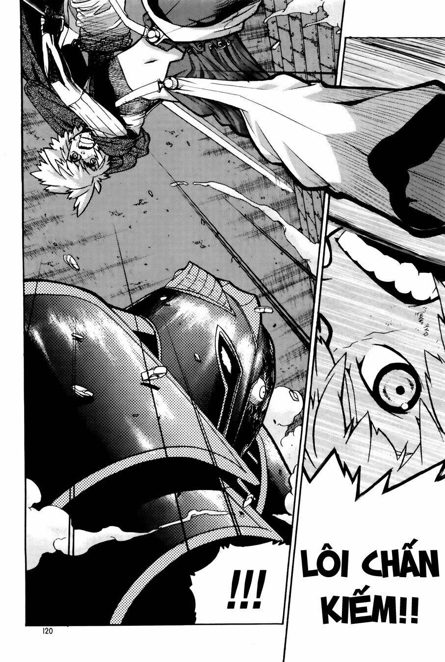 Legend Of Tyr: Chapter 35