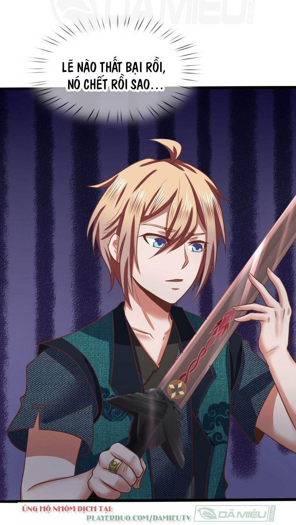 Vô Địch Kiếm Thần: Chapter 15