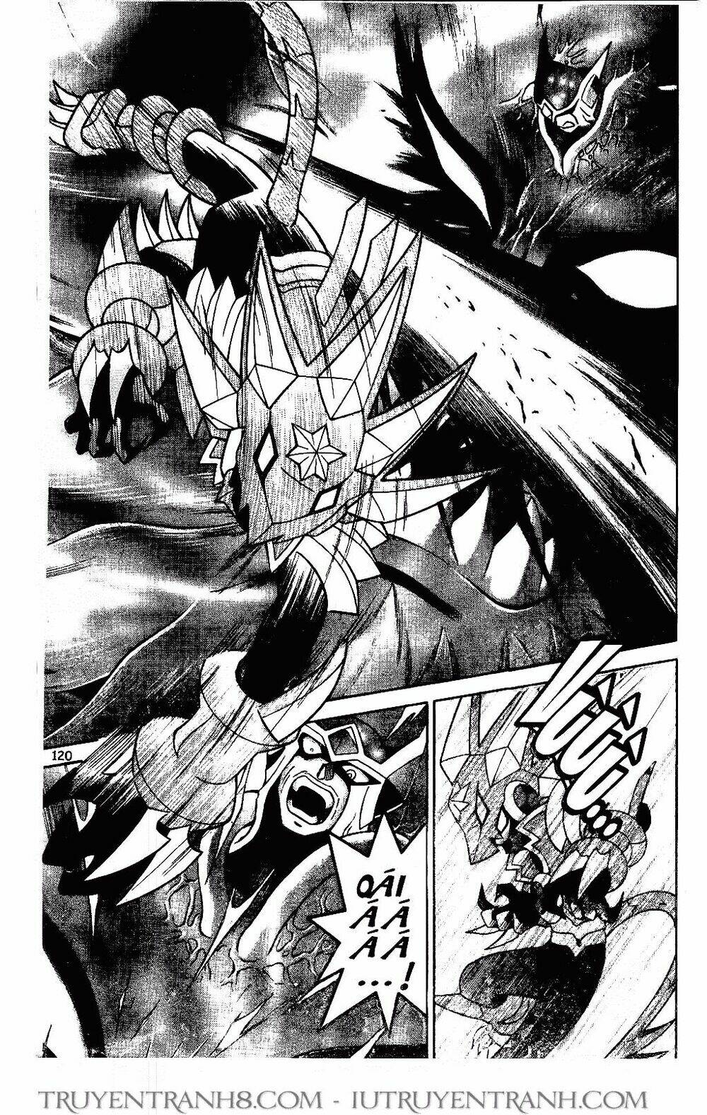 Rockman - Chiến Binh Thế Giới Ảo: Chapter 62