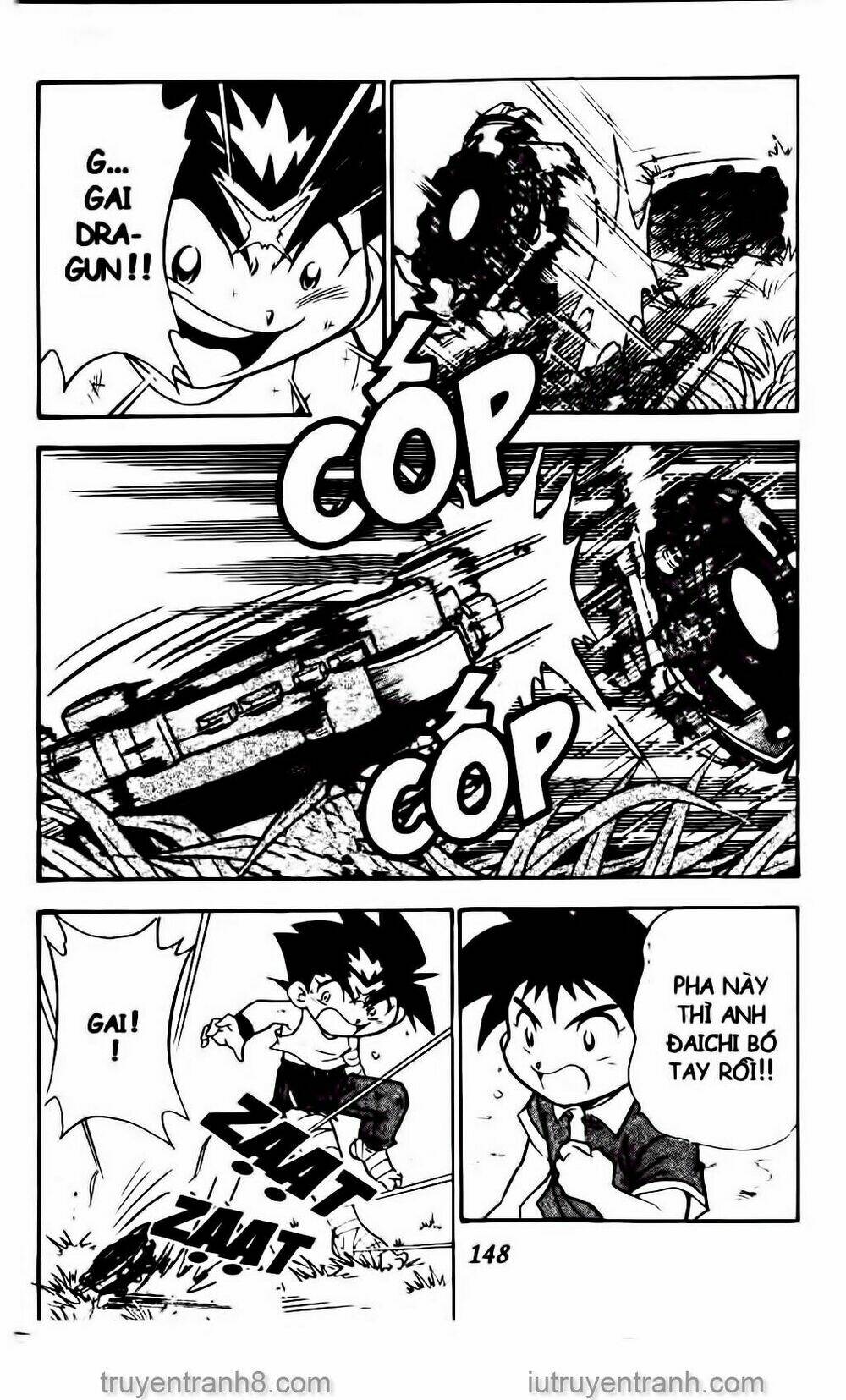 Con Quay Truyền Thuyết: Chapter 51