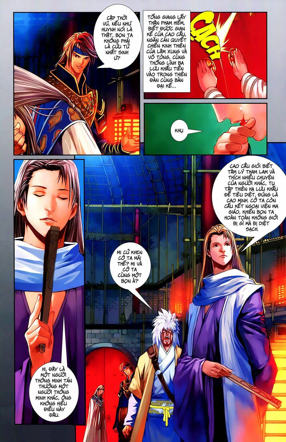 108 - Tân Thủy Hử: Chapter 3.1