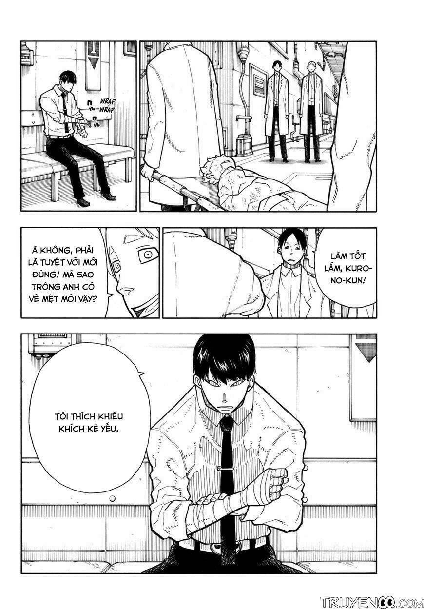 Biệt Đội Lính Cứu Hỏa: Chapter 133