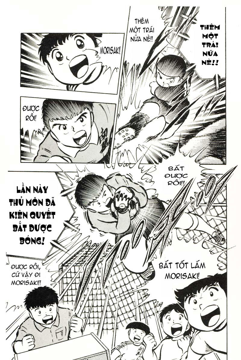 Vua Bóng Đá: Chapter 20