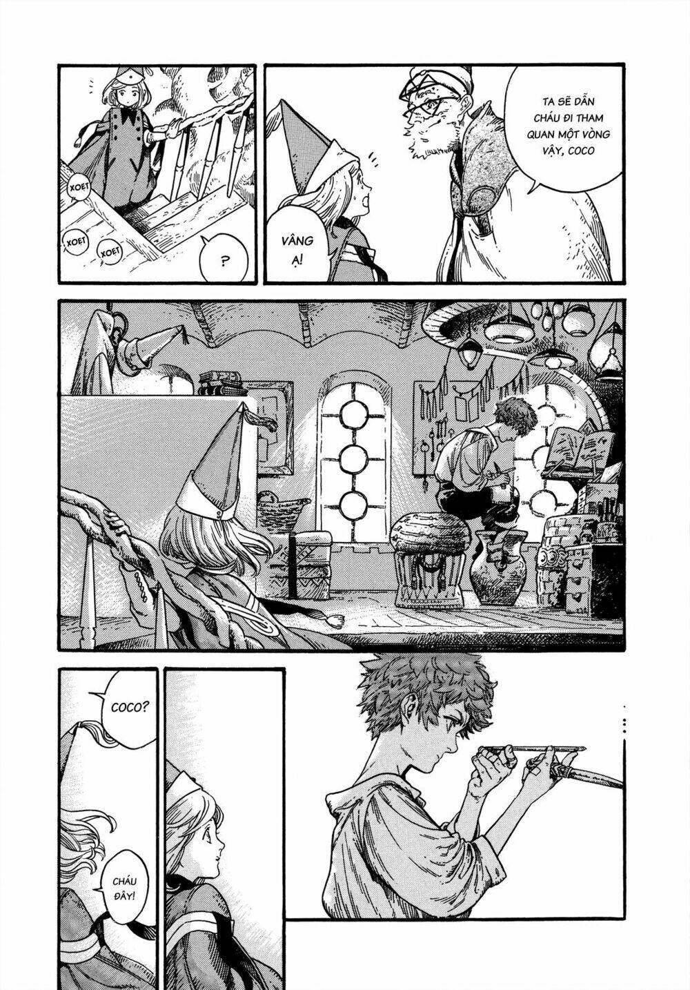 Công Xưởng Phép Thuật: Chapter 5