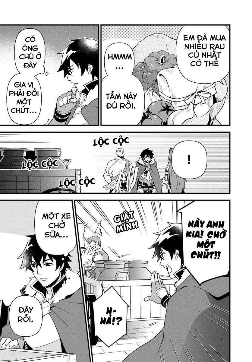 Thực Đơn Của Ngài Anh Hùng Khiên: Chapter 4