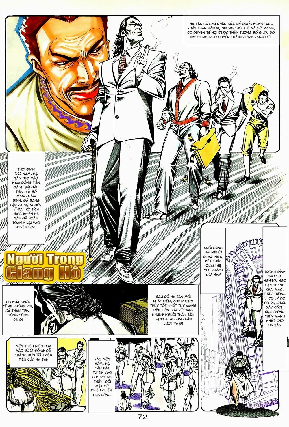 Người Trong Giang Hồ: Chapter 98: Mười năm đại vận