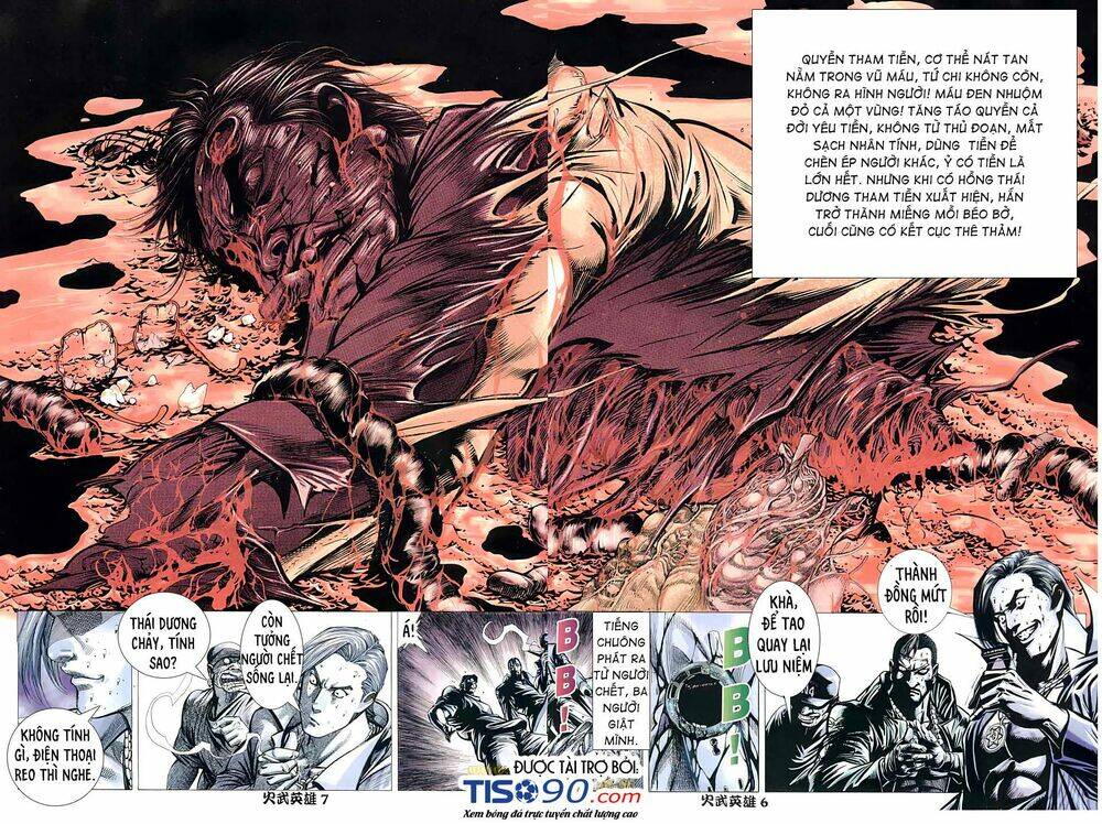 Hỏa Võ Anh Hùng: Chapter 121