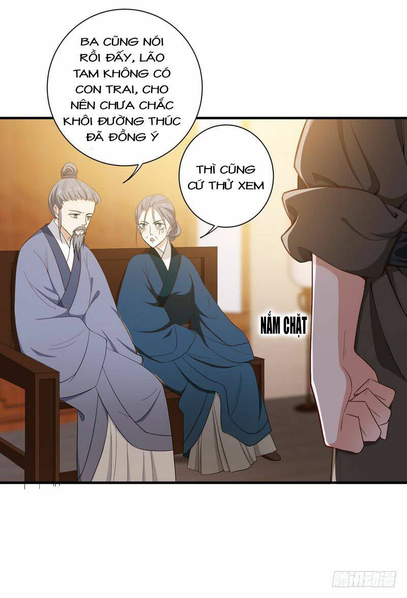 Bạo Lực Tiếu Thôn Cô: Chapter 21