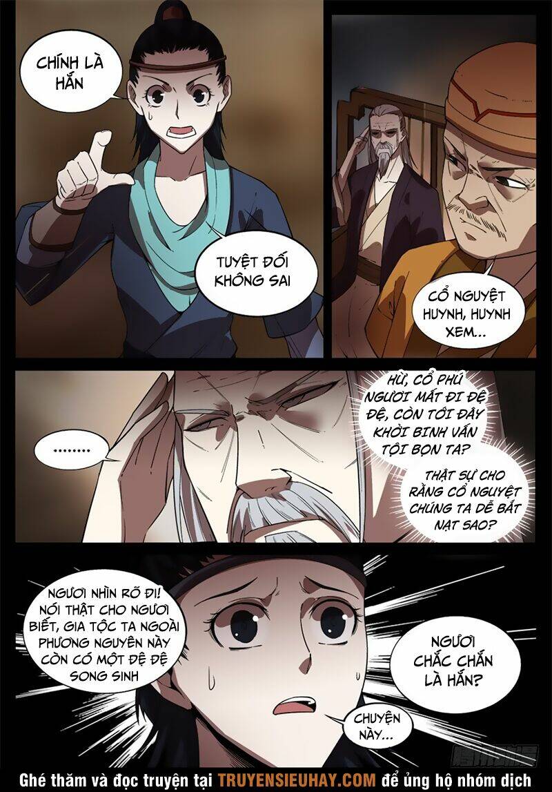 Cổ Chân Nhân: Chapter 47