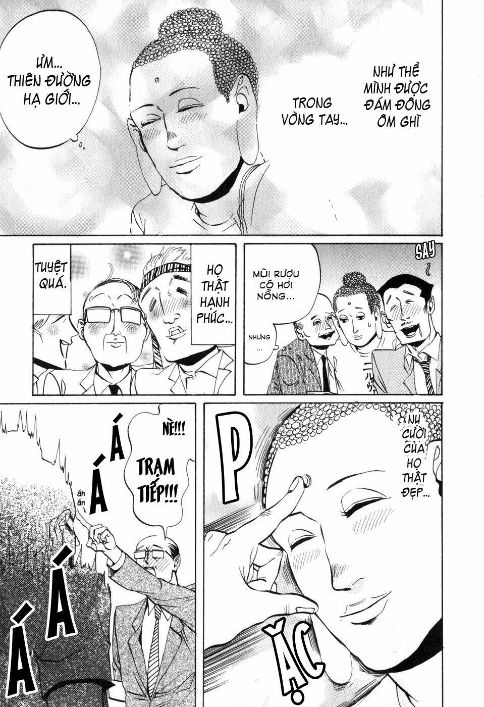 Saint Oniisan: Chapter 2