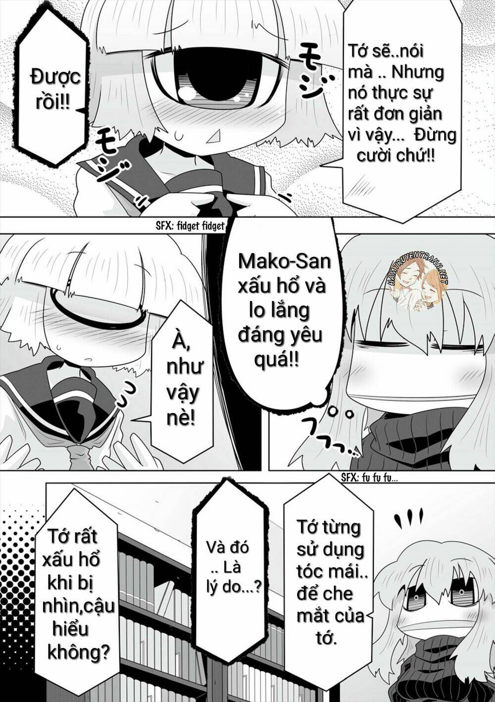 Mako-San Và Hachisuka-Kun: Chapter 10.2