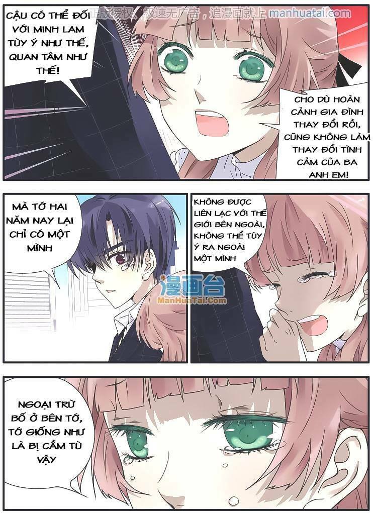 Lam Sí: Chapter 100