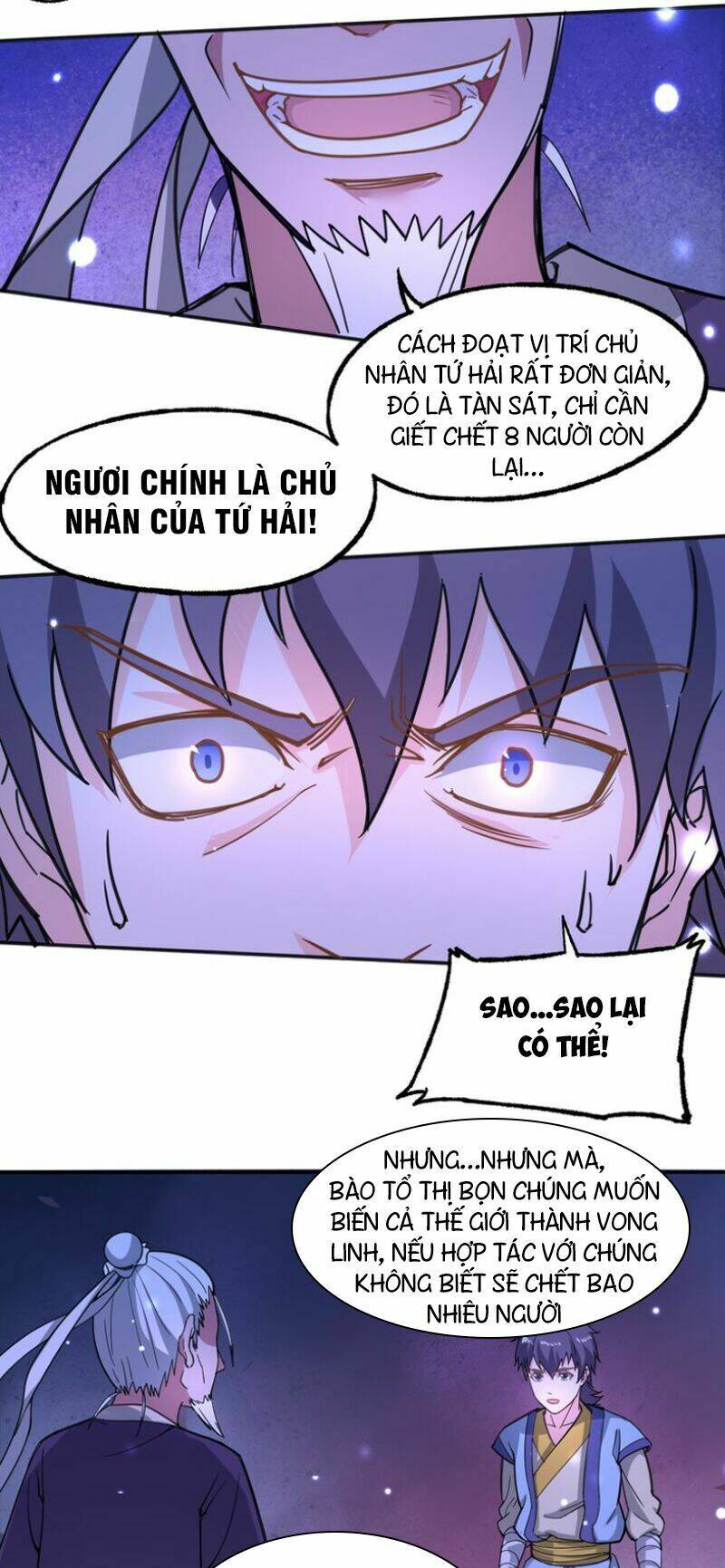 Thiên Mệnh Cửu Tinh: Chapter 11