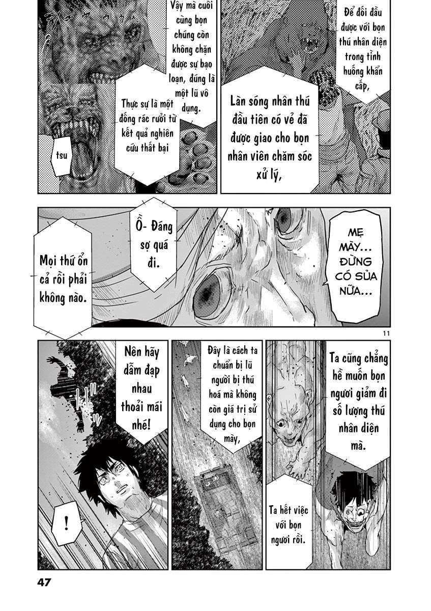 Bầy Thú Mặt Người: Chapter 44