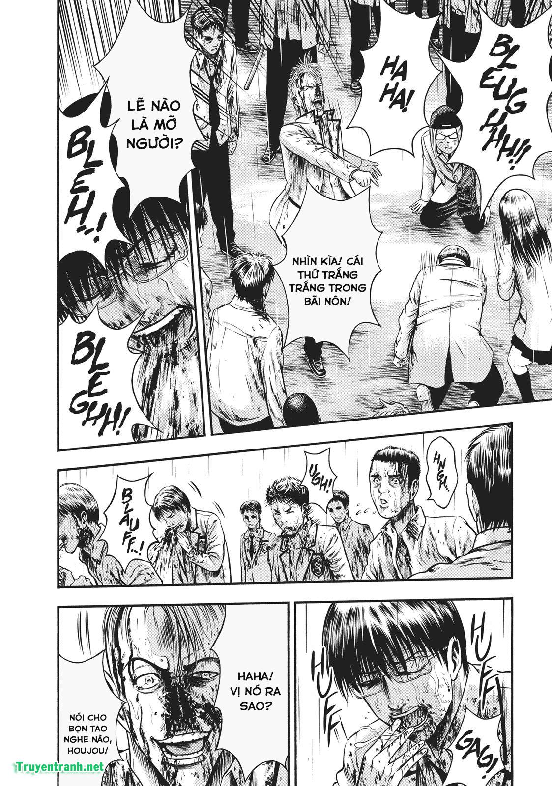 Igai - The Play Dead/Alive: Chapter 20.2