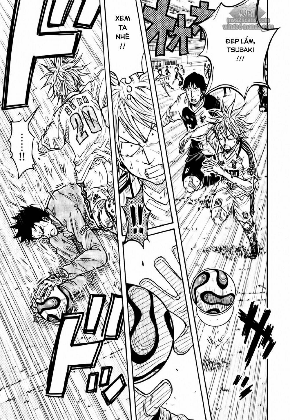 Giant Killing: Chapter 100