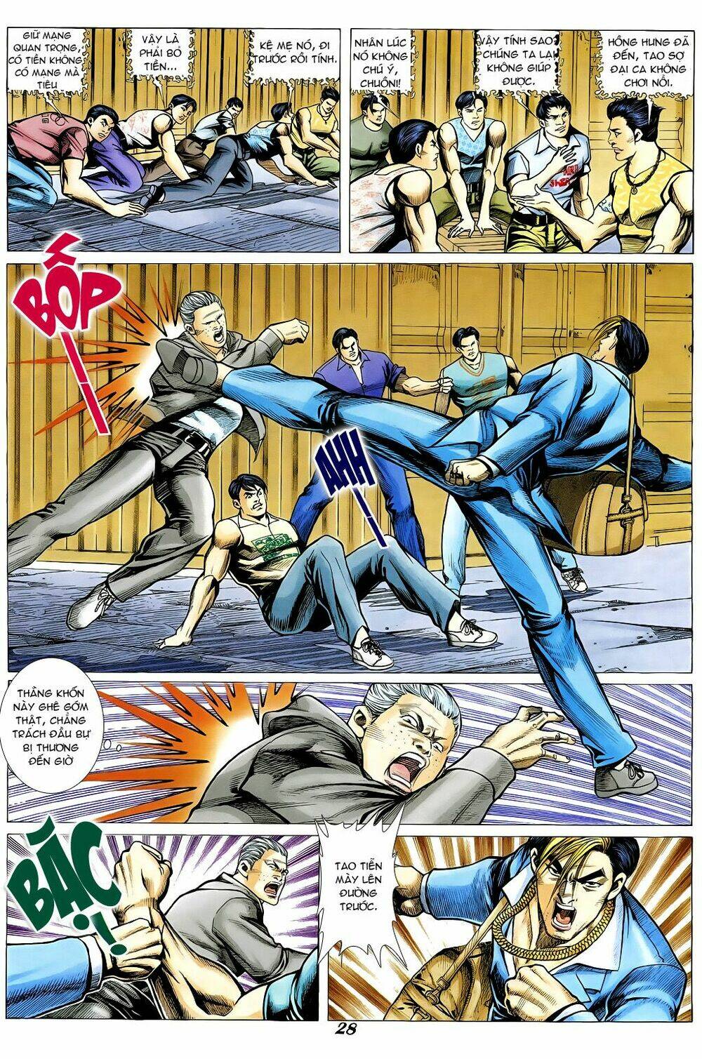 Người Trong Giang Hồ: Chapter 333