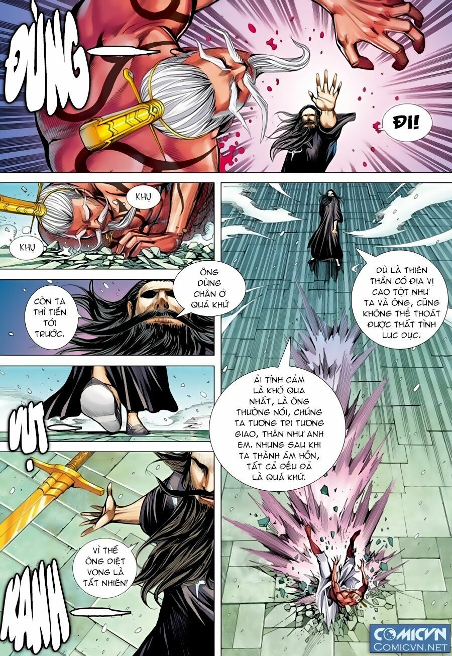 Tây Du: Chapter 72: Nhất Hổ Tiến Kích 4