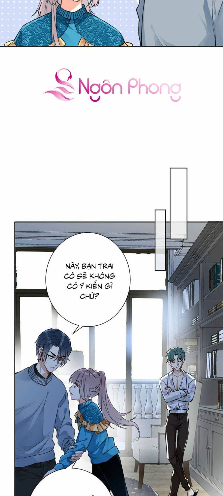 Tâm Động Thuấn Di: Chapter 16